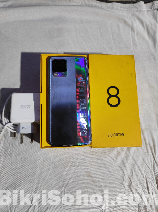 Realme 8...8g 128gb